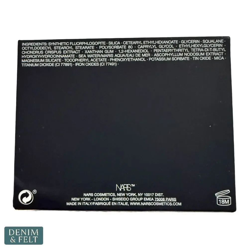 NARS Light Reflecting Pressed Setting Powder Crystal 10g‎ Compact Makeup NEW